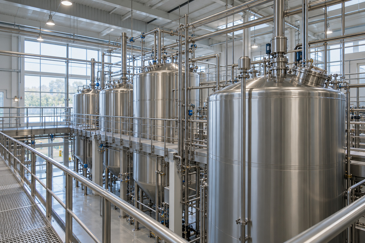 Yeast fermentation equipment
