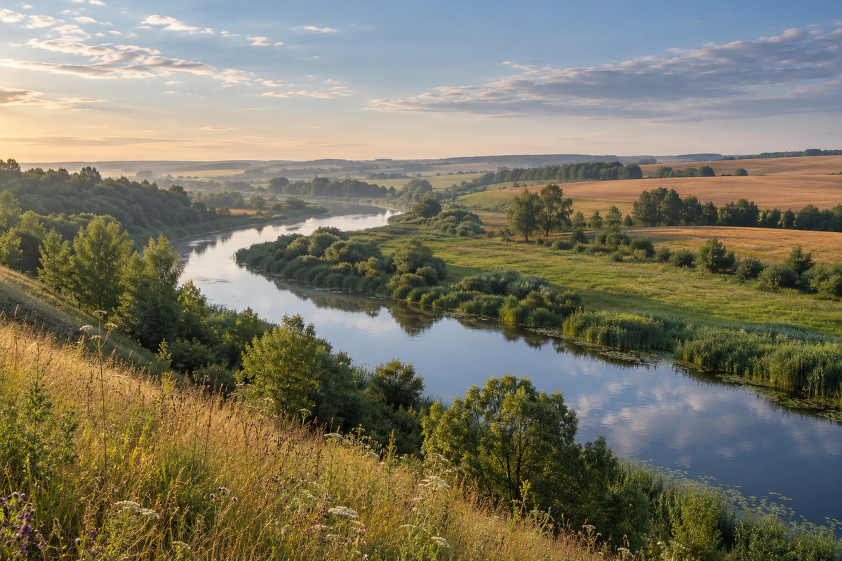 Lipetsk region countryside
