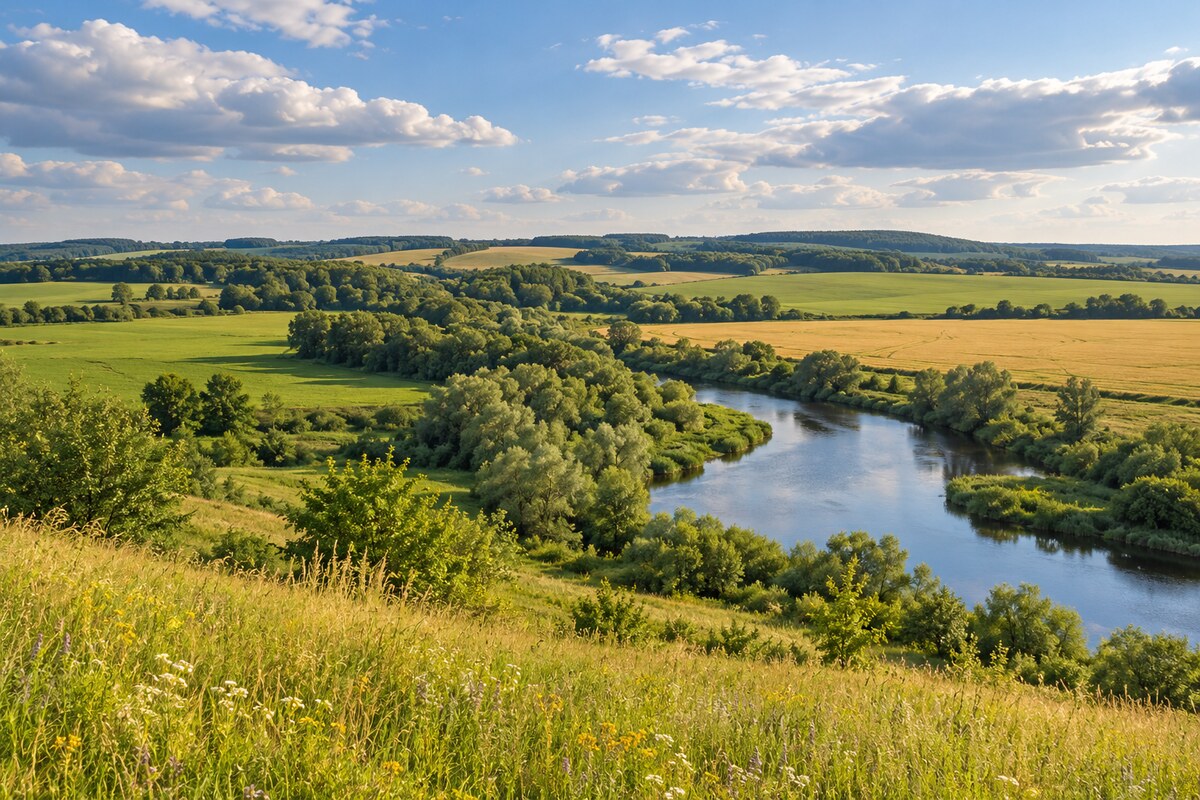 Курская лесостепь