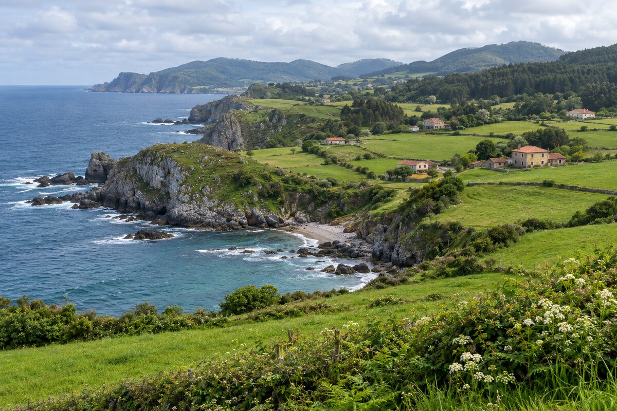 Asturias landscape Asturias landscape