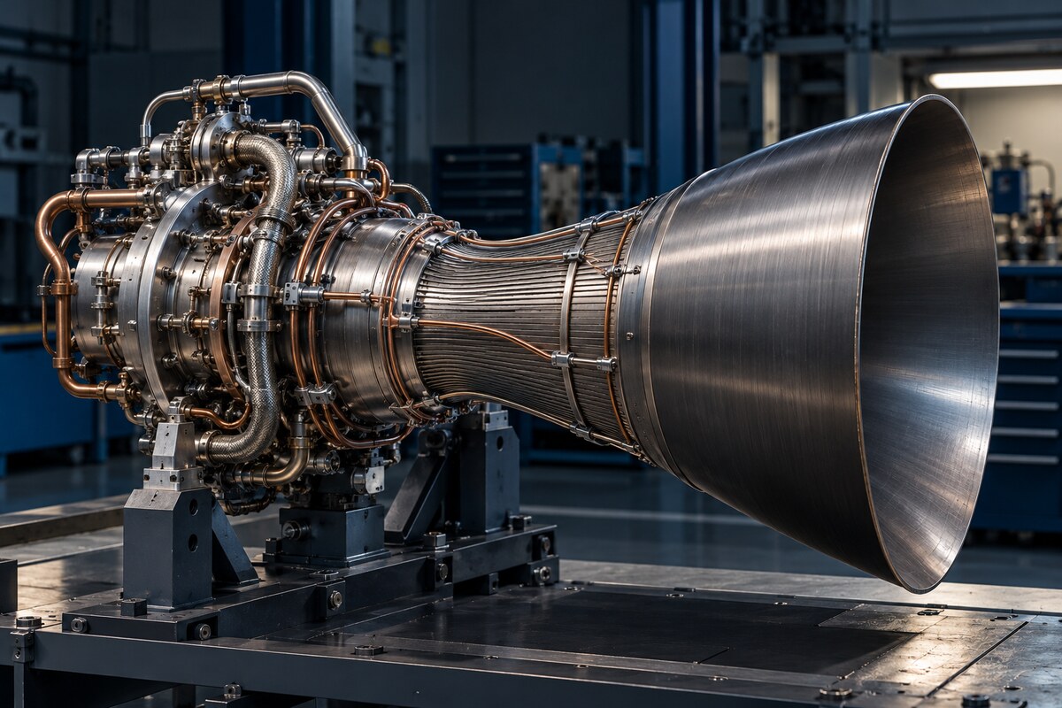 Rocket propulsion component