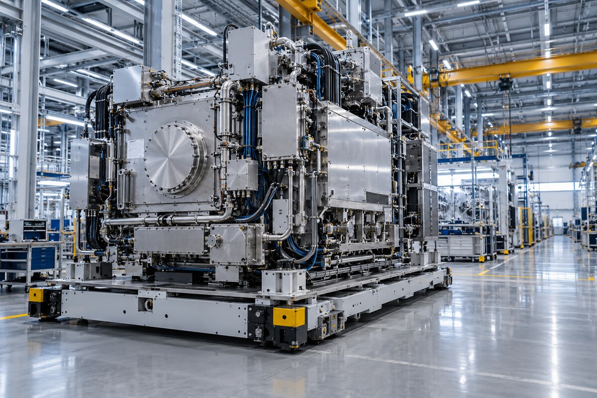 Precision machinery assembly
