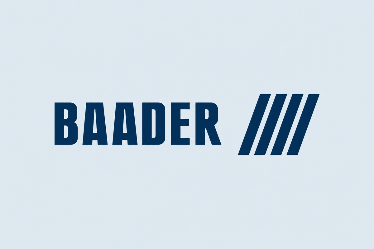 BAADER company logo