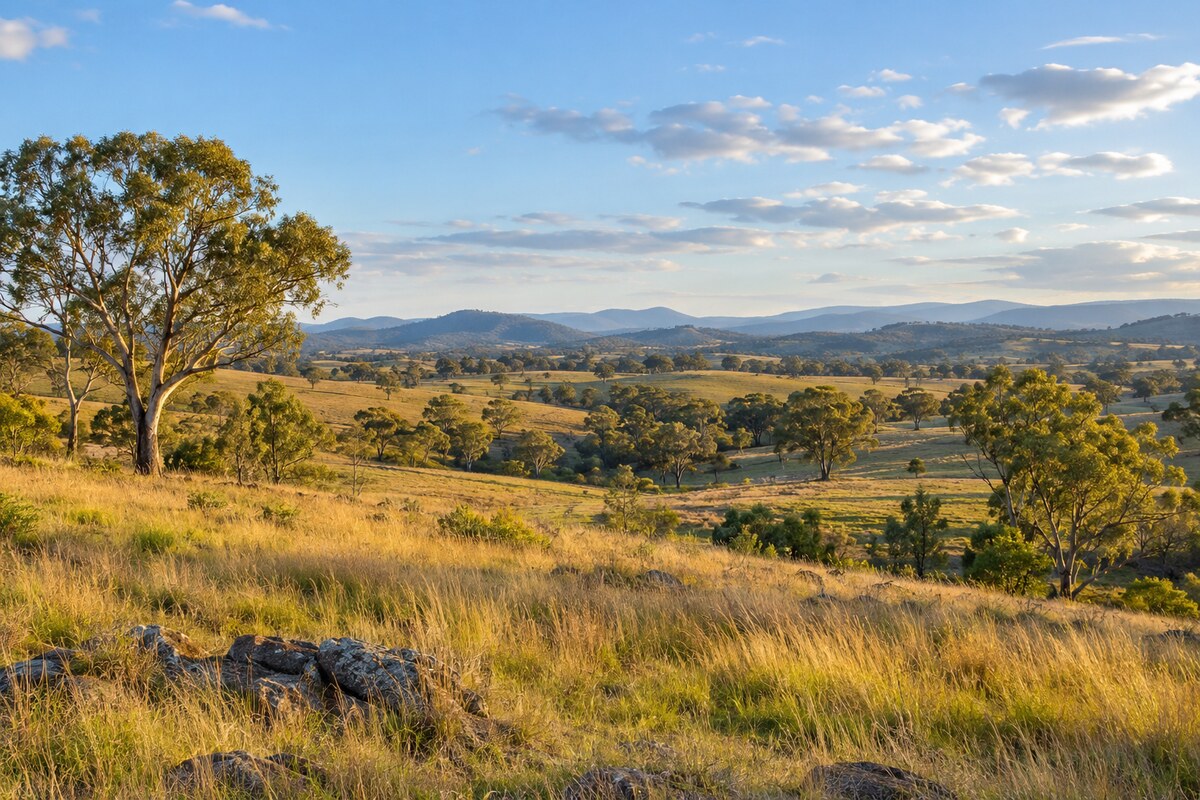 Countryside near Tamworth