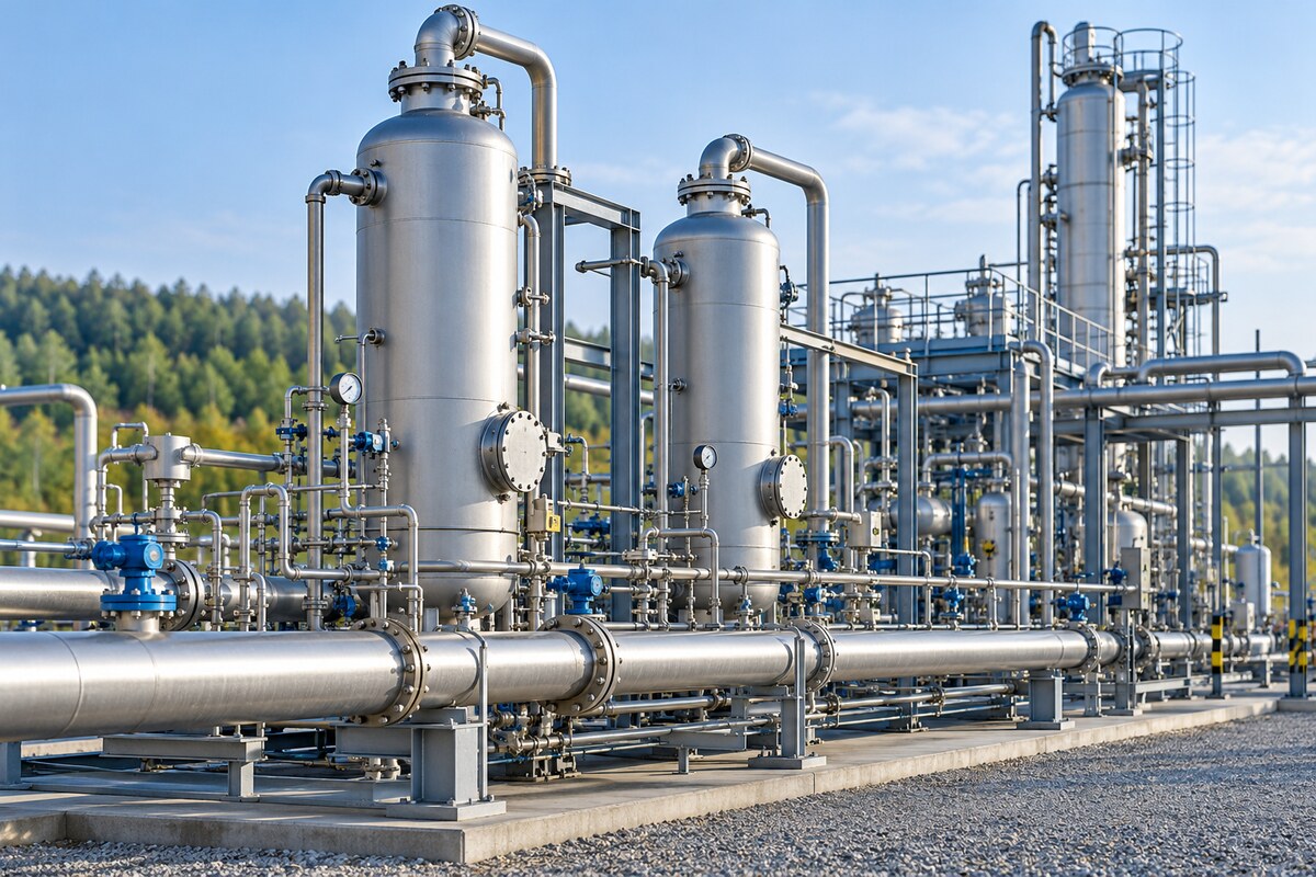 Gas treatment equipment