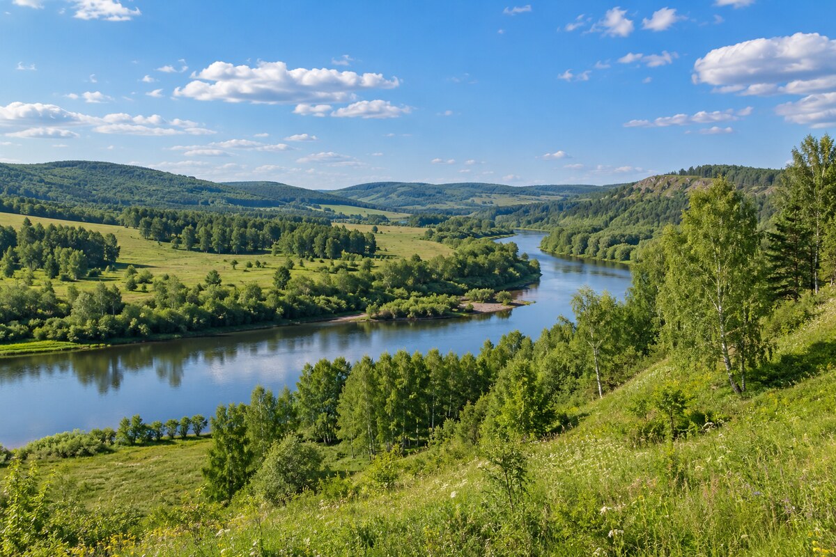 Bashkortostan Bashkortostan countryside