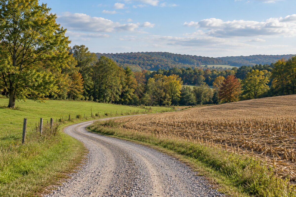 Southwest Ohio countryside