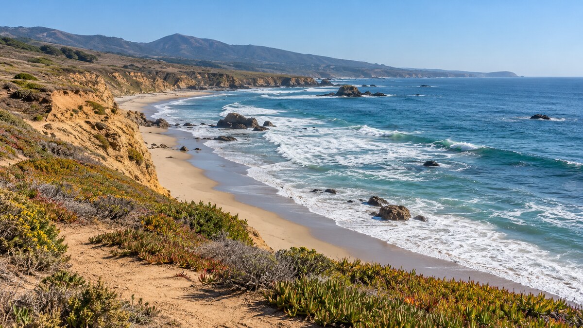 California Pacific coastline California Pacific coastline