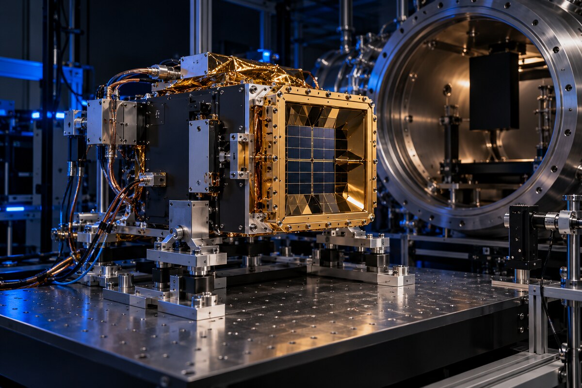 Space X-ray detector calibration