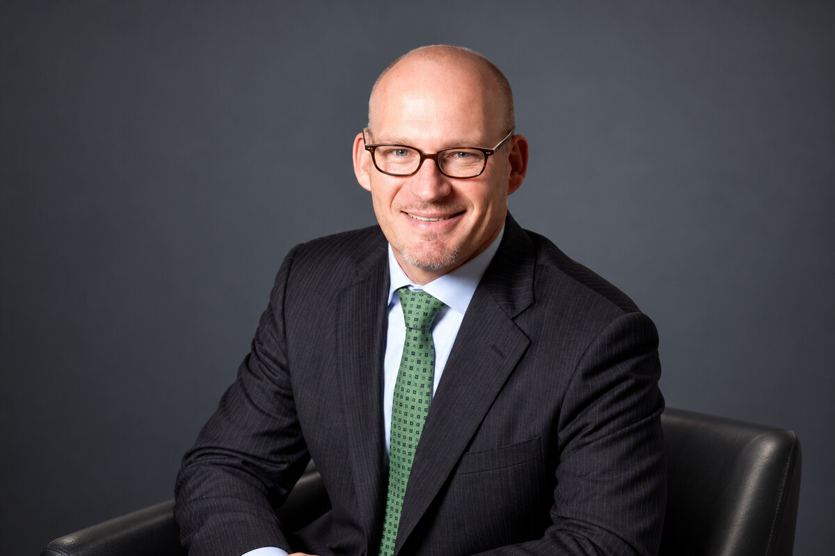 Joe Mastrangelo, Eos chief executive