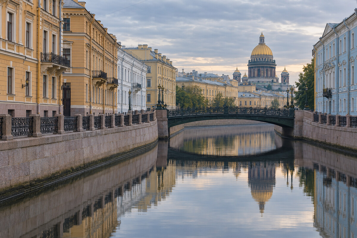 Saint Petersburg cityscape Saint Petersburg cityscape