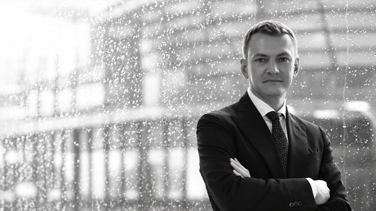 Pyotr Rodionov, Geropharm chief executive Pyotr Rodionov, Geropharm chief executive
