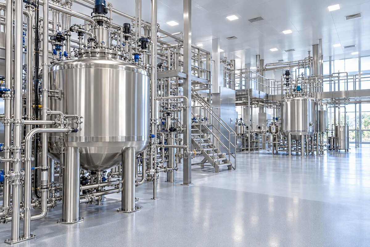 Biologics manufacturing