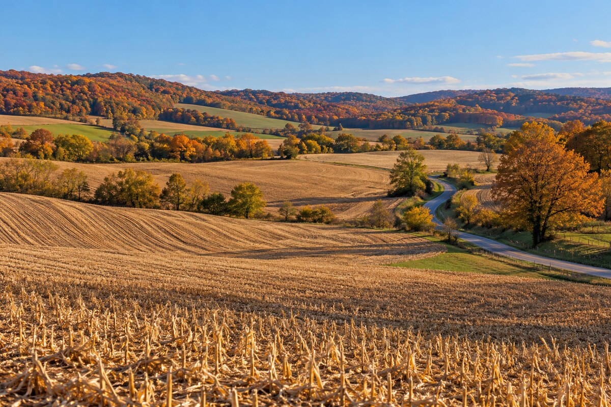Pennsylvania countryside