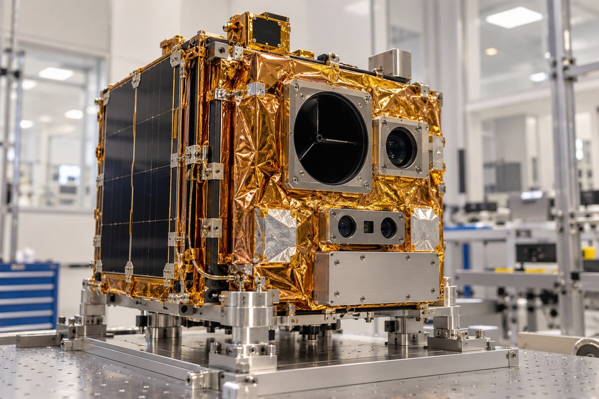 Spacecraft integration