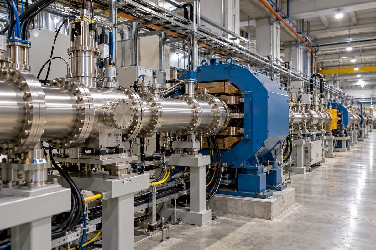 Accelerator beamline equipment