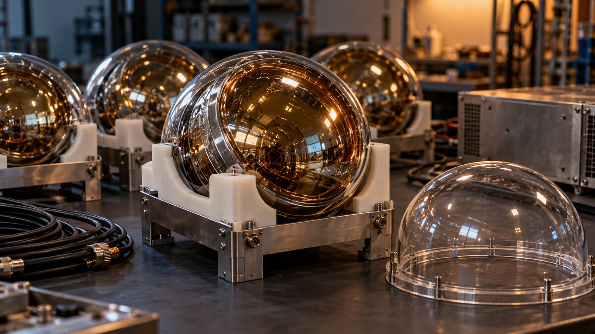 Vacuum photosensors and acrylic protection