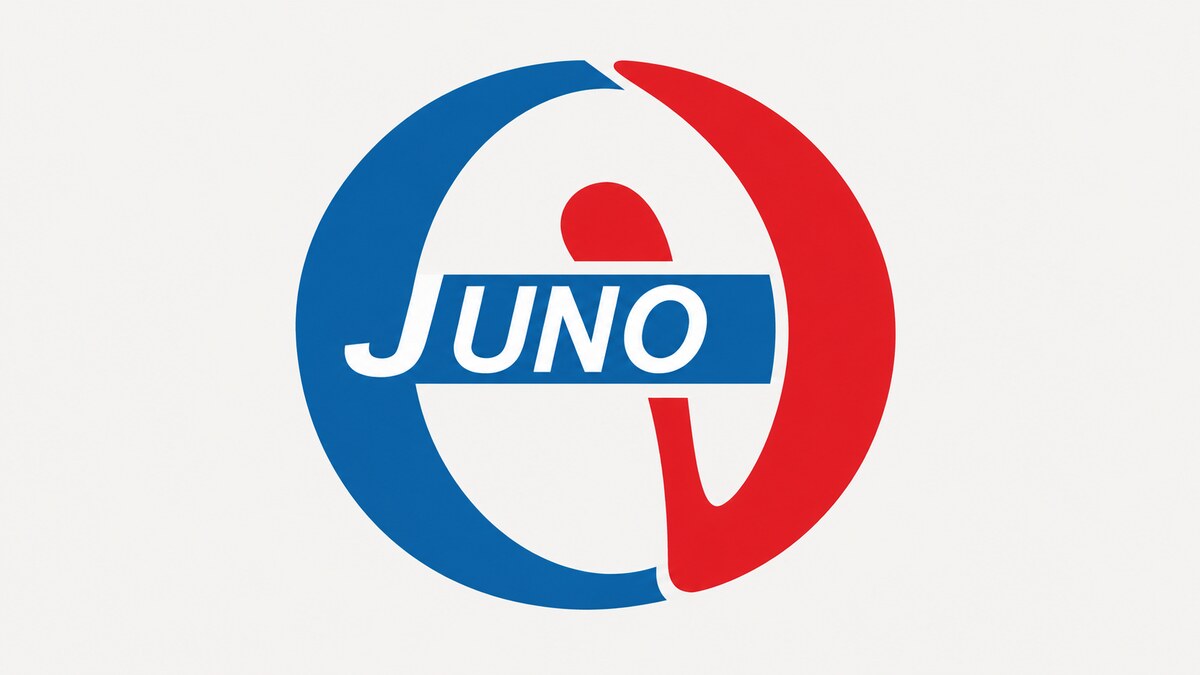 JUNO logo JUNO experiment identity