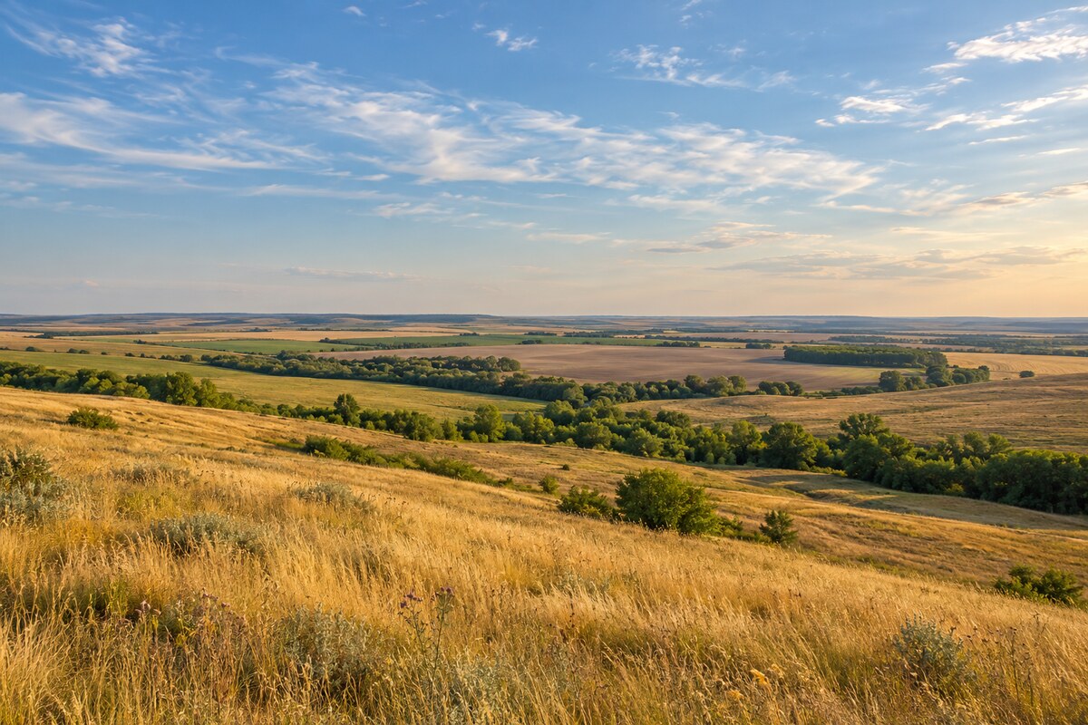 Rostov Region landscape