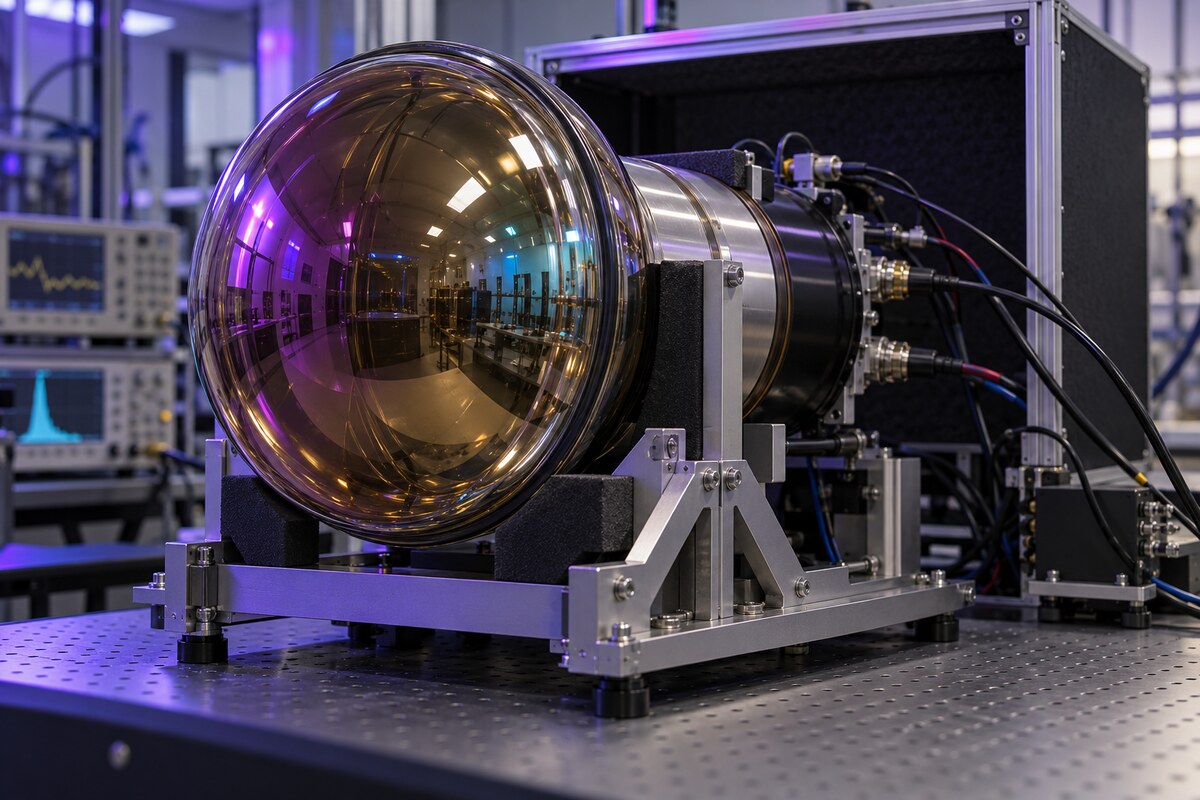 Photomultiplier detector laboratory