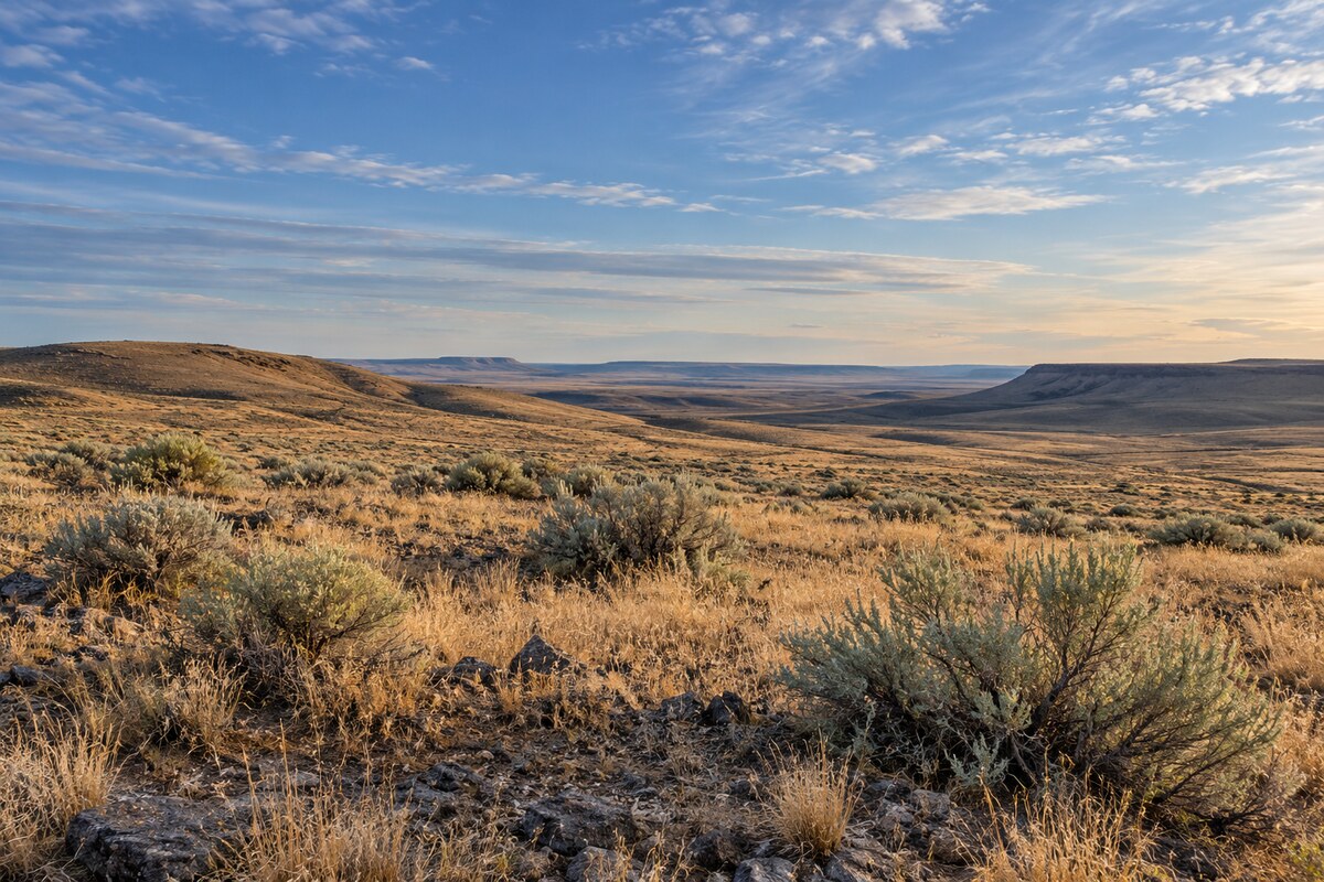 Hanford-region landscape