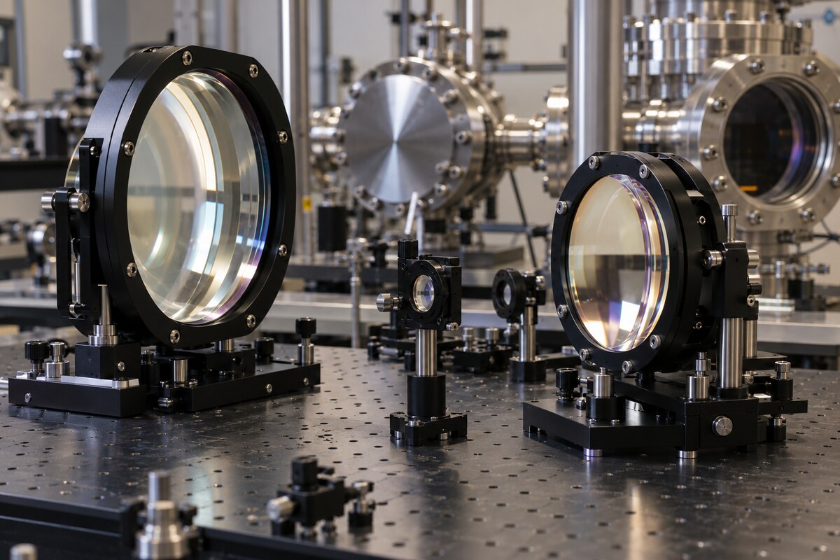 Precision optics