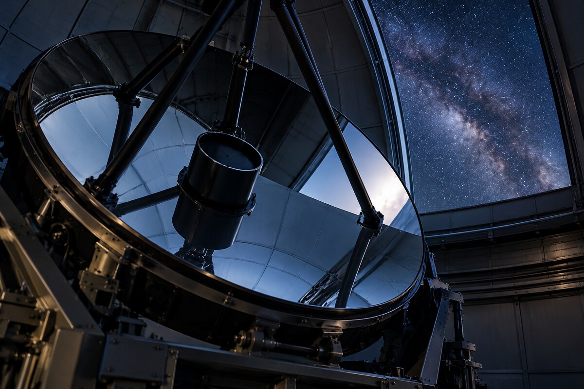 Optical reception