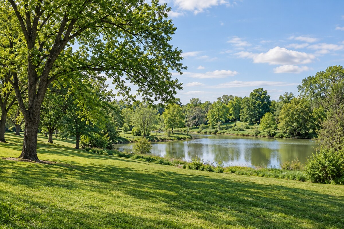 Hazelwood area landscape