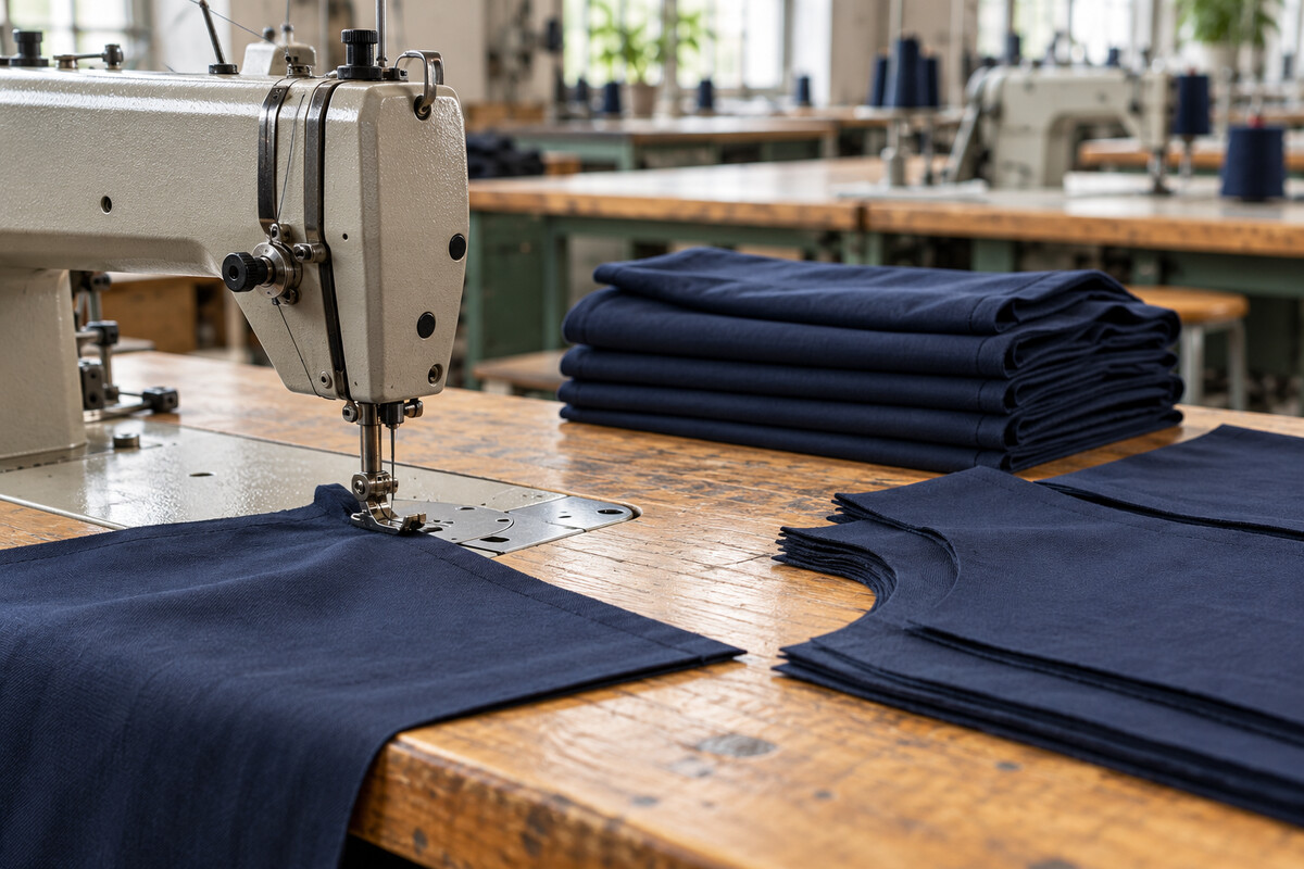 Garment manufacturing preparation
