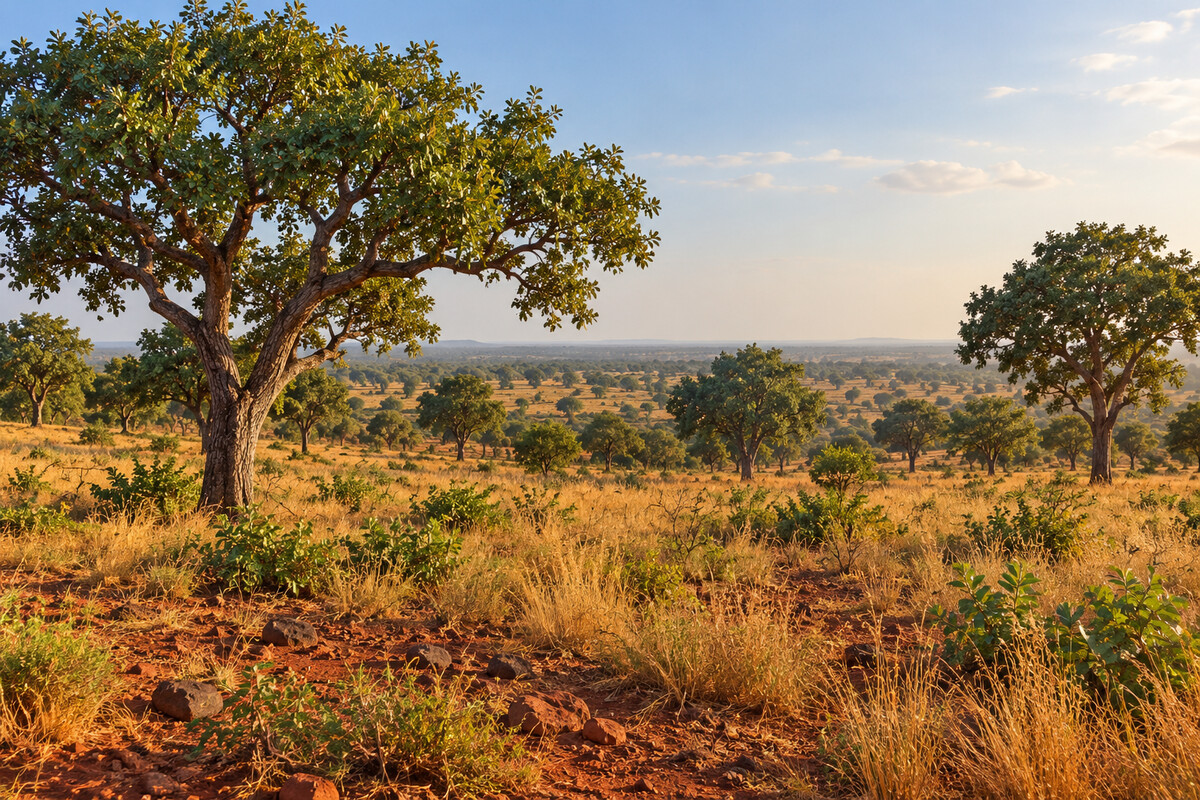 Northern Ghana savanna