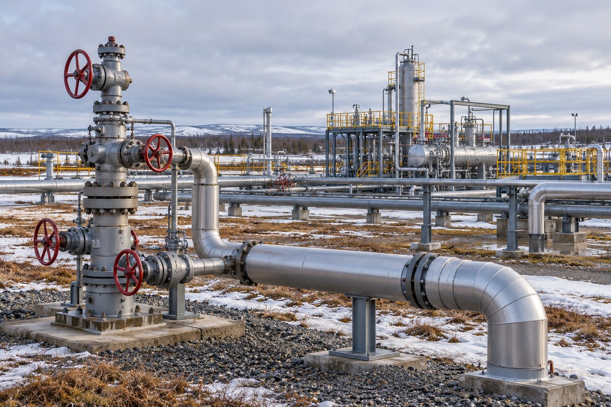 Gas production equipment