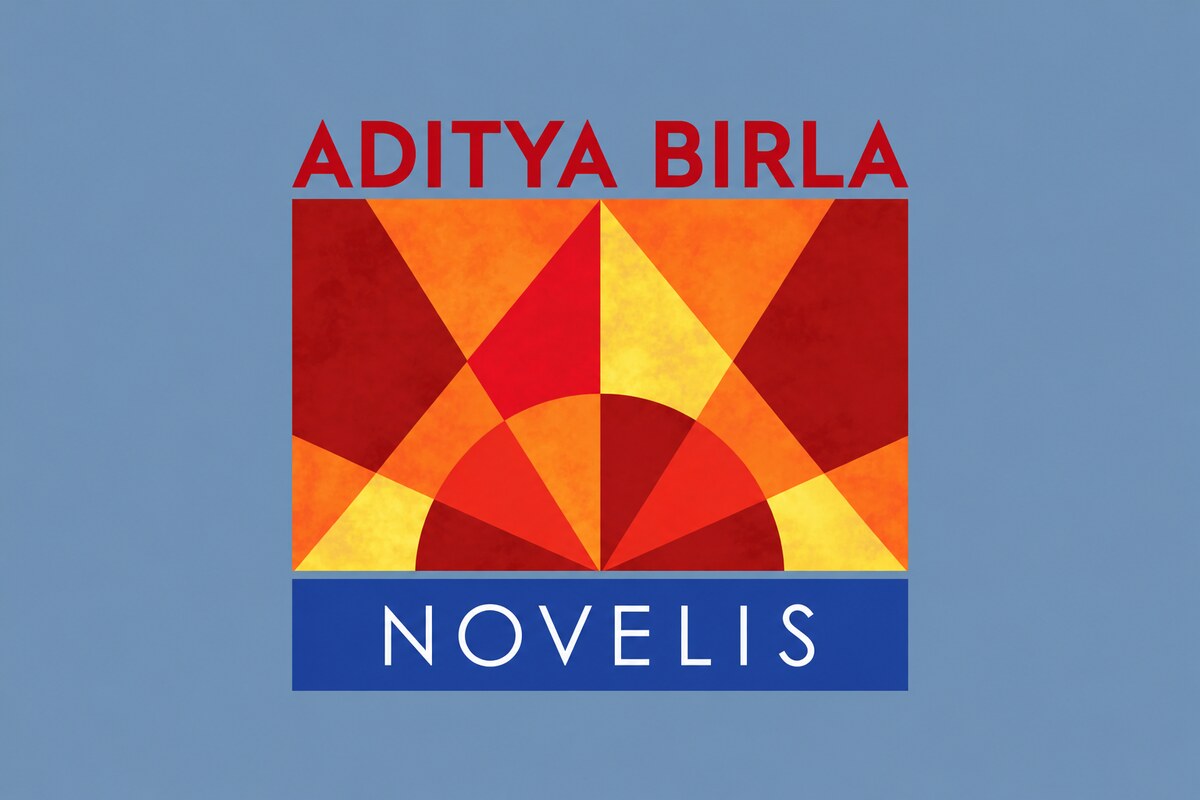 Novelis corporate emblem Novelis corporate emblem