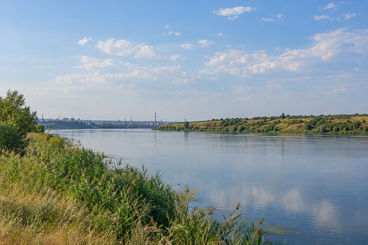 Пейзаж нижнего Дона