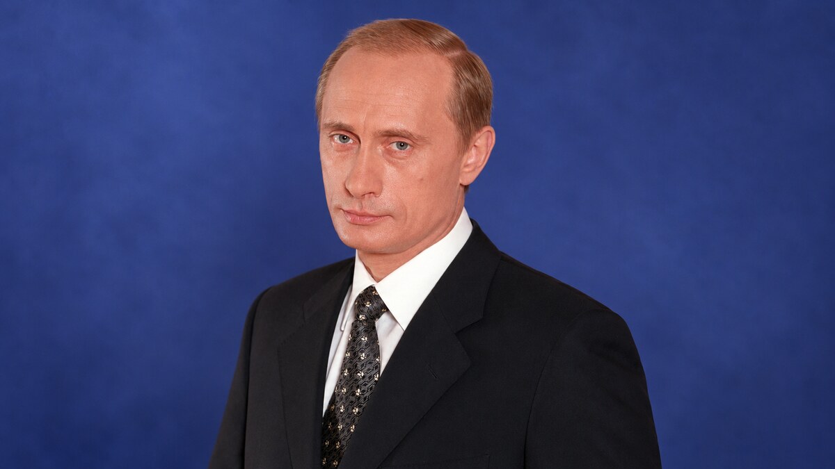 Vladimir Putin, archival portrait