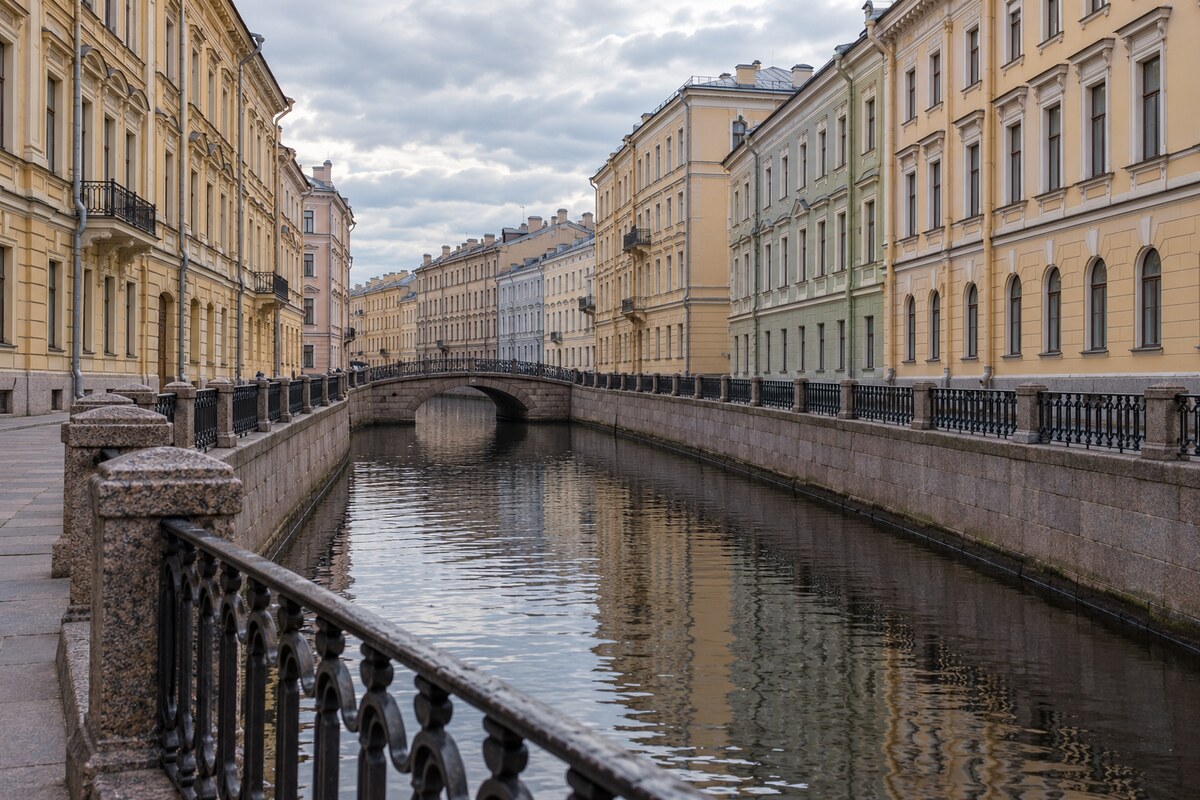 Санкт-Петербург Петербургский канал