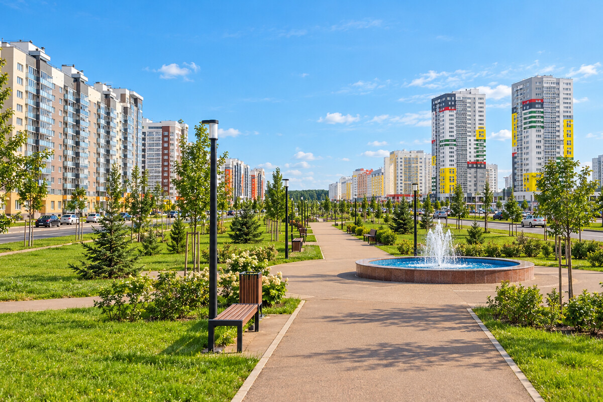 Городская среда Стерлитамака