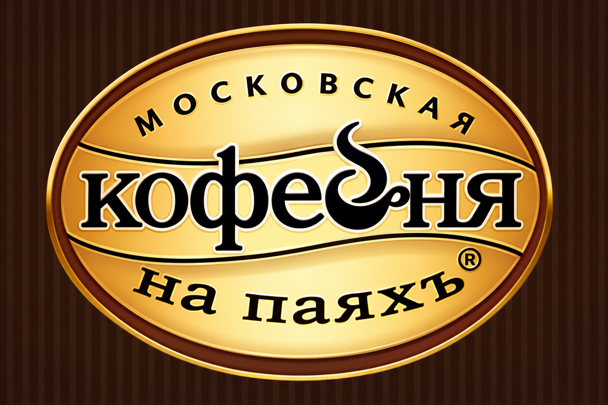 Логотип «Московская кофейня на паяхъ»