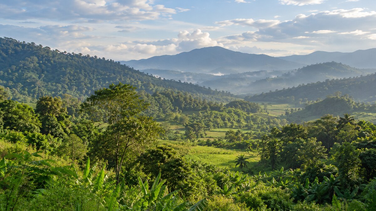 Negeri Sembilan regional setting Negeri Sembilan countryside