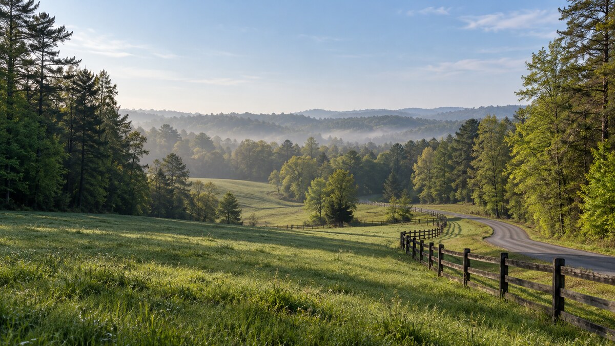 North Carolina countryside