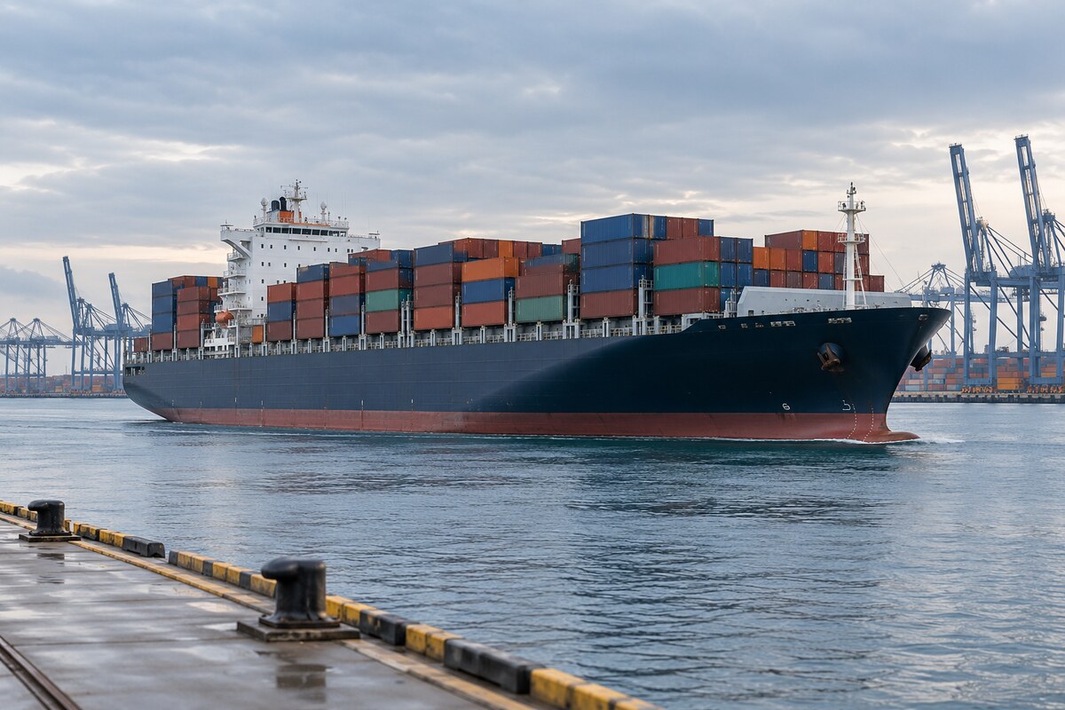 Container shipping