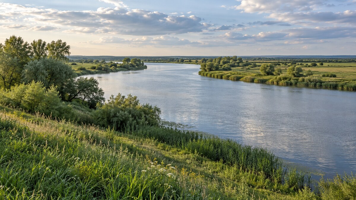 Природа донского речного края Природа донского речного края