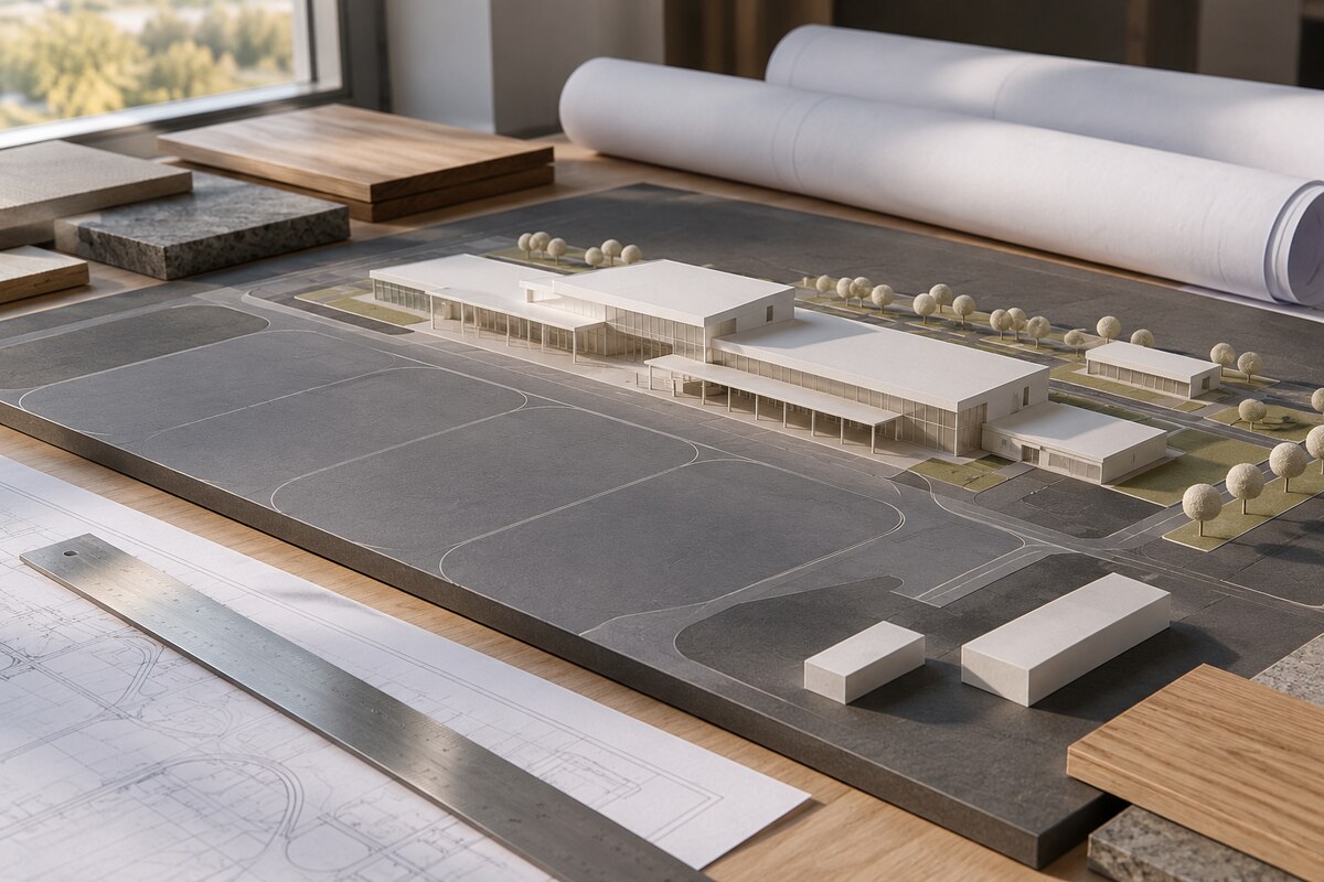 Regional airport terminal planning model