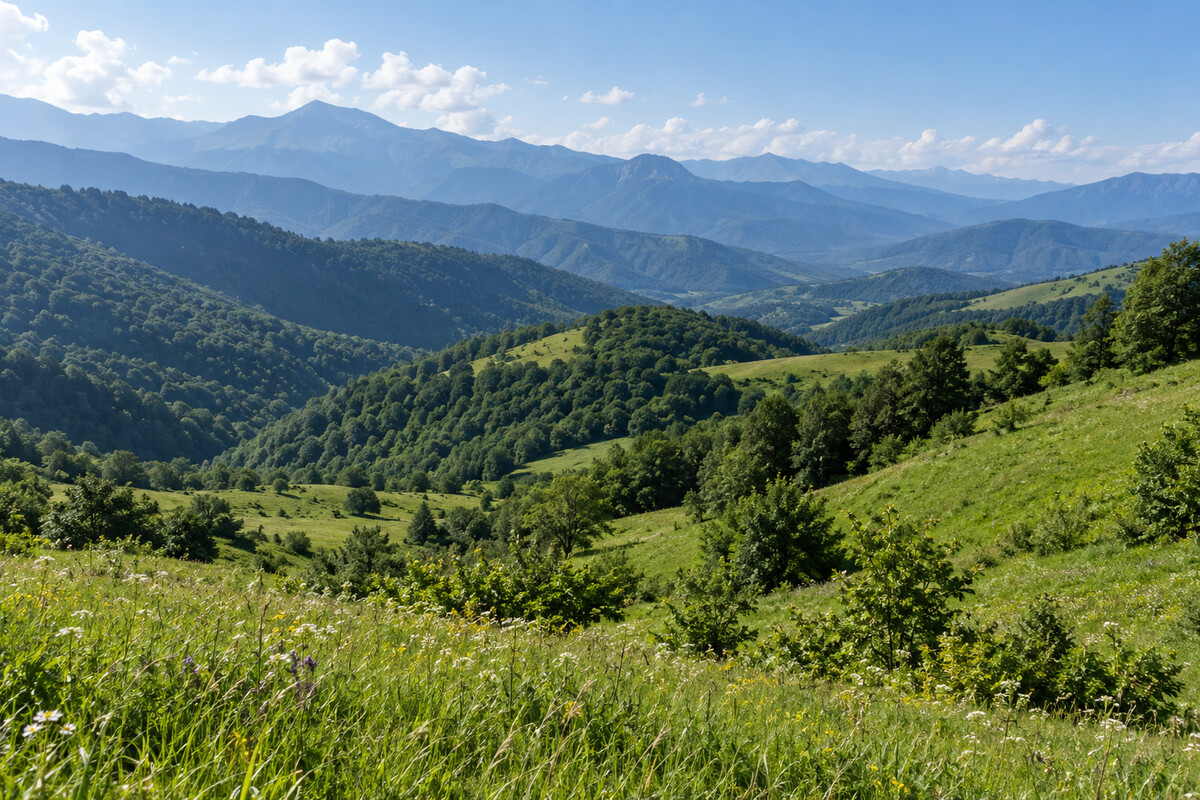Предгорья Чечни