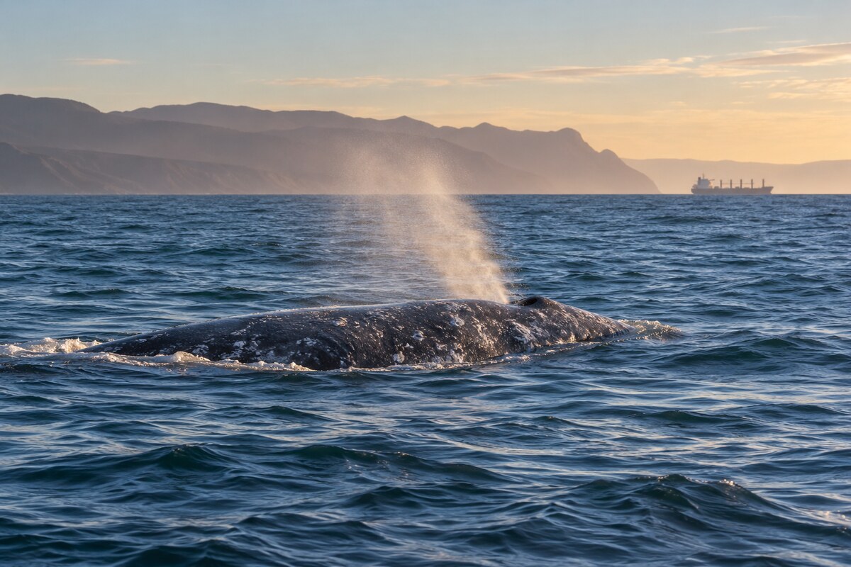 Whale detection