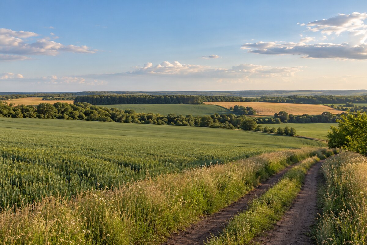 Krasnodar Krai Krasnodar Krai countryside