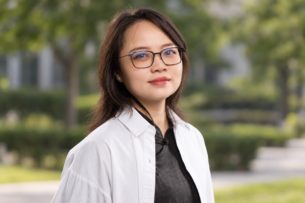 TRIDENT scientist Donglian Xu