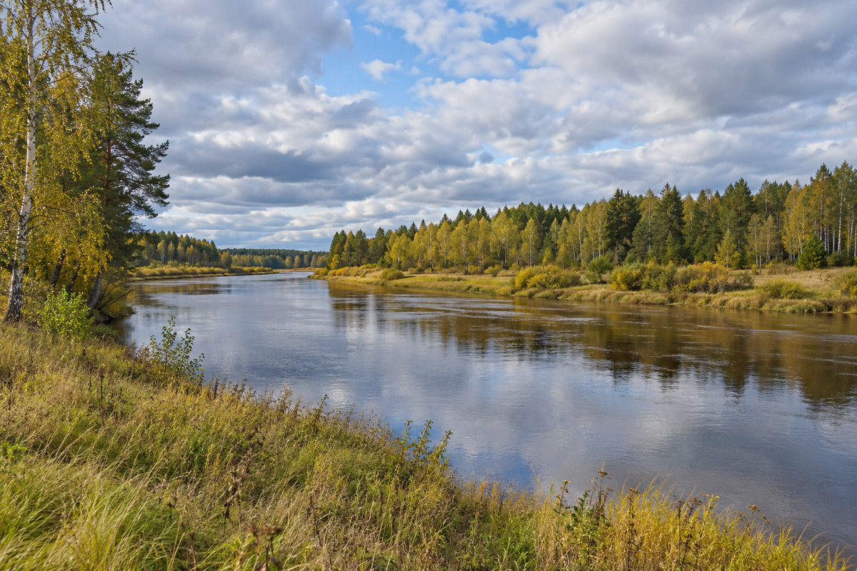 Равнинная река