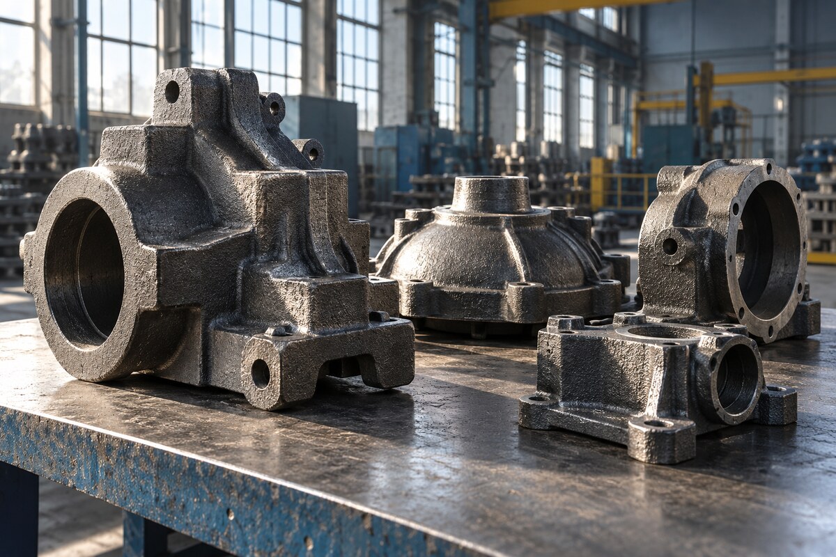 Automotive iron castings