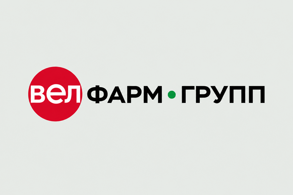 Логотип «Велфарм групп»