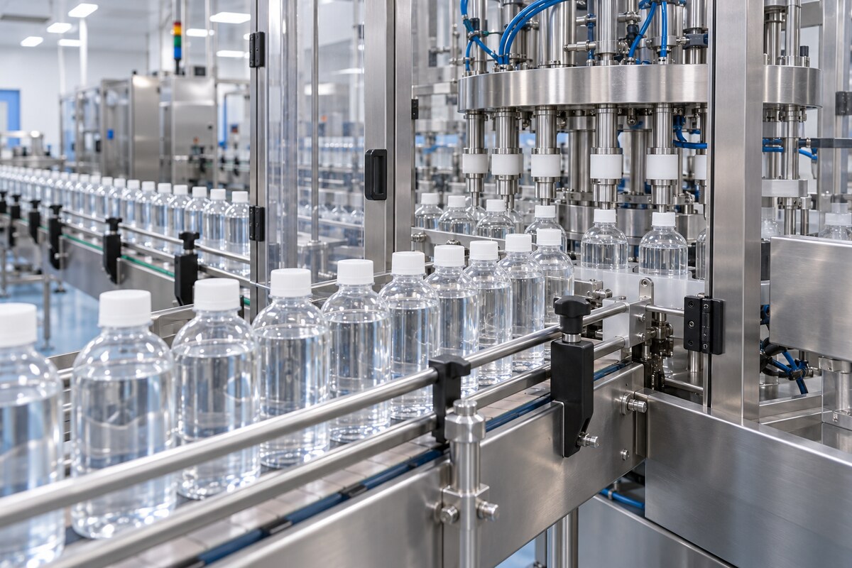 Bottle filling